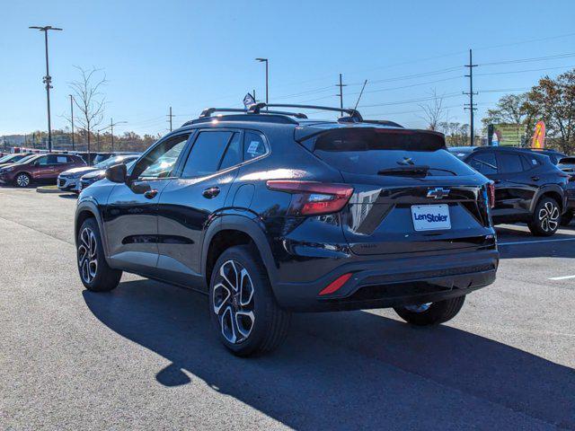 new 2025 Chevrolet Trax car, priced at $25,200