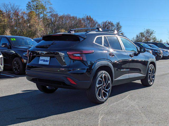 new 2025 Chevrolet Trax car, priced at $25,200