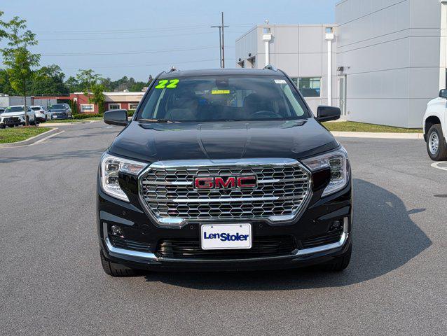 used 2022 GMC Terrain car, priced at $28,195