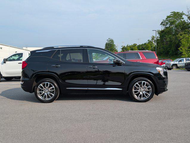 used 2022 GMC Terrain car, priced at $28,195