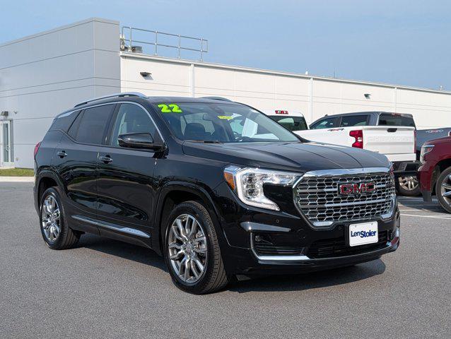 used 2022 GMC Terrain car, priced at $28,195