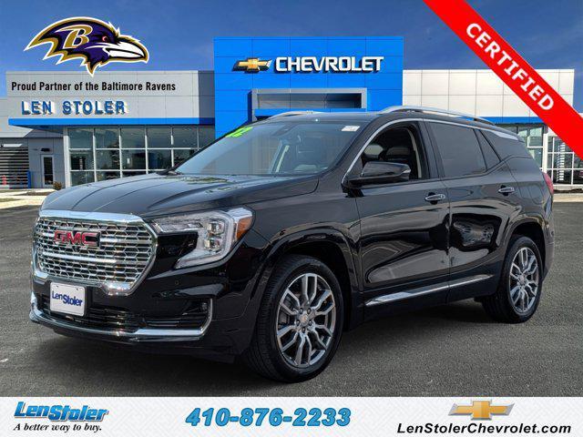 used 2022 GMC Terrain car, priced at $28,272