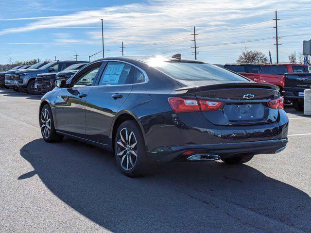 new 2025 Chevrolet Malibu car, priced at $25,000