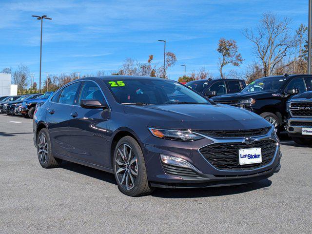 new 2025 Chevrolet Malibu car, priced at $25,000