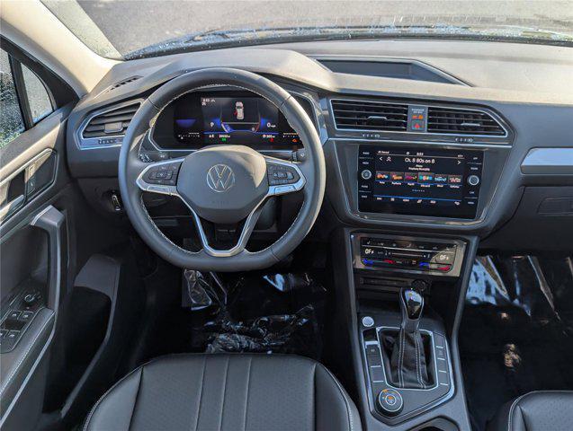 used 2022 Volkswagen Tiguan car, priced at $24,622