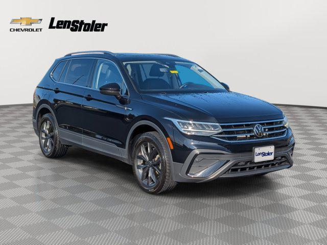 used 2022 Volkswagen Tiguan car, priced at $24,622