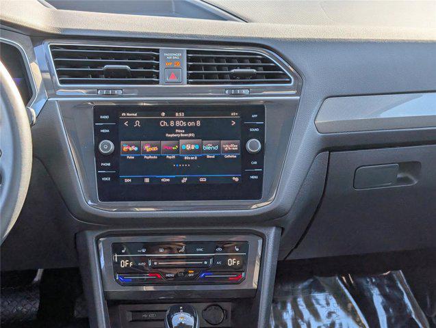 used 2022 Volkswagen Tiguan car, priced at $24,622