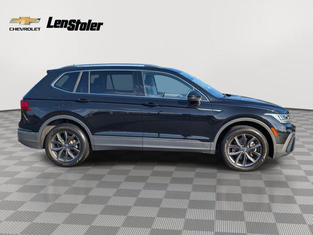 used 2022 Volkswagen Tiguan car, priced at $24,622