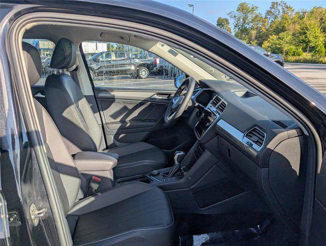 used 2022 Volkswagen Tiguan car, priced at $24,622