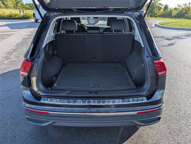 used 2022 Volkswagen Tiguan car, priced at $24,622