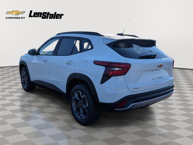 new 2025 Chevrolet Trax car, priced at $23,095