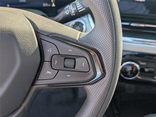 new 2025 Chevrolet Trax car, priced at $23,095