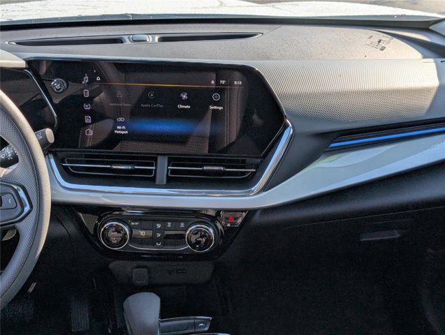 new 2025 Chevrolet Trax car, priced at $23,095