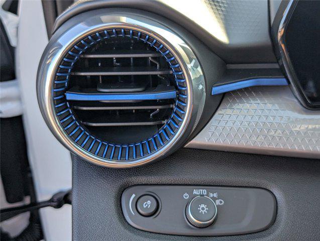 new 2025 Chevrolet Trax car, priced at $23,095