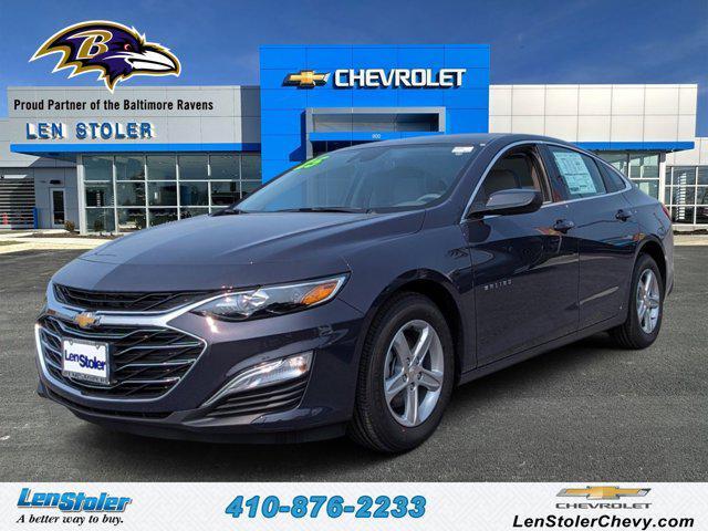 new 2025 Chevrolet Malibu car, priced at $24,835