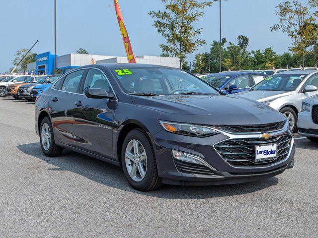 new 2025 Chevrolet Malibu car, priced at $24,835