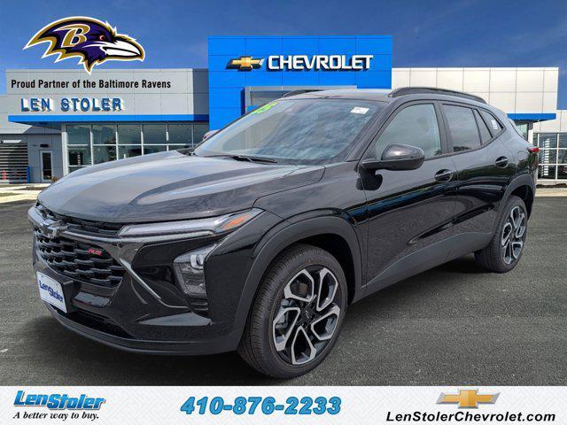 new 2025 Chevrolet Trax car, priced at $23,897