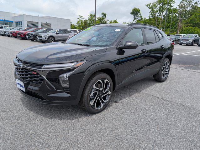 new 2025 Chevrolet Trax car, priced at $23,897