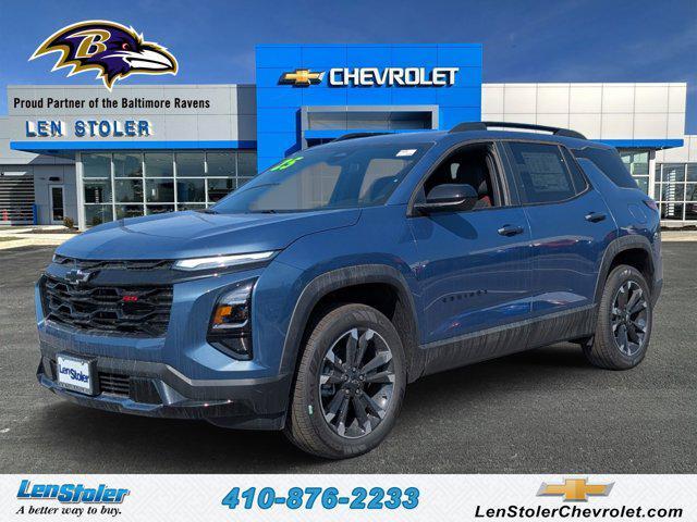 new 2026 Chevrolet Equinox car, priced at $33,847