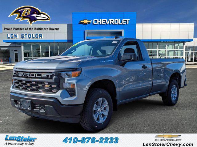 new 2025 Chevrolet Silverado 1500 car, priced at $39,500