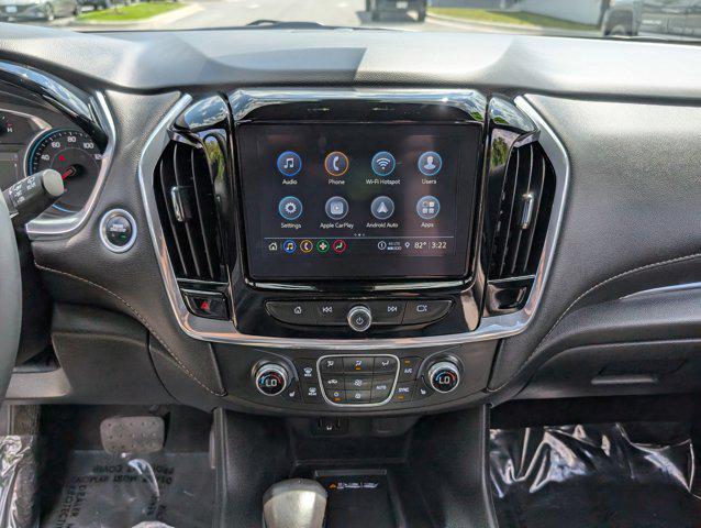 used 2022 Chevrolet Traverse car, priced at $32,950