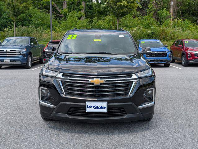 used 2022 Chevrolet Traverse car, priced at $32,950
