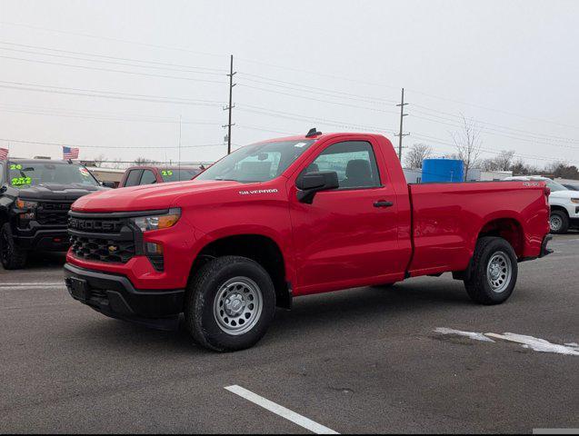 new 2025 Chevrolet Silverado 1500 car, priced at $38,527