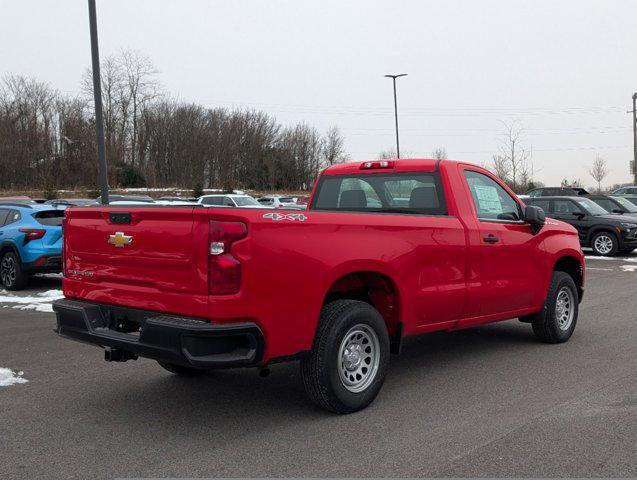 new 2025 Chevrolet Silverado 1500 car, priced at $38,527