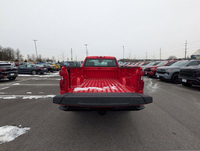 new 2025 Chevrolet Silverado 1500 car, priced at $38,527