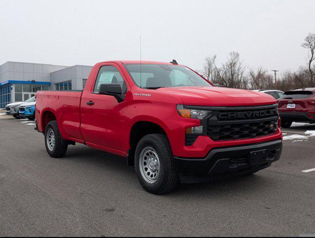 new 2025 Chevrolet Silverado 1500 car, priced at $38,527