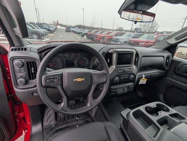 new 2025 Chevrolet Silverado 1500 car, priced at $38,527