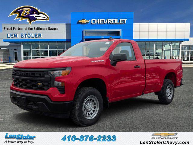 new 2025 Chevrolet Silverado 1500 car, priced at $38,527