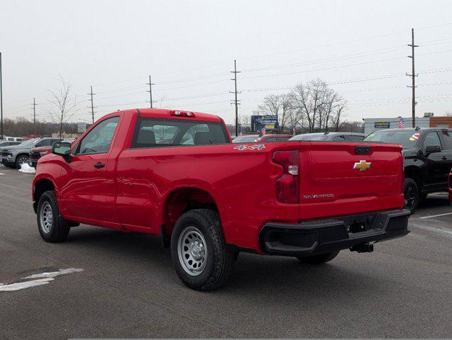 new 2025 Chevrolet Silverado 1500 car, priced at $38,527