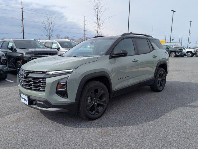 new 2025 Chevrolet Equinox car, priced at $32,620