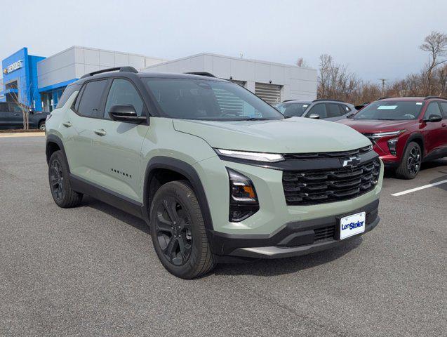 new 2025 Chevrolet Equinox car, priced at $32,620