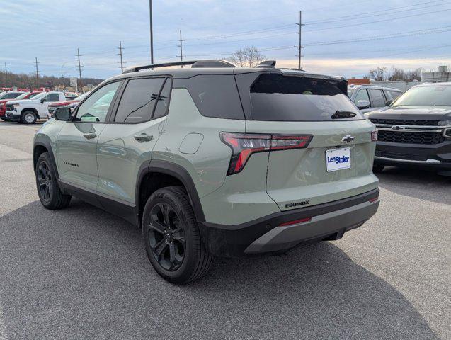 new 2025 Chevrolet Equinox car, priced at $32,620