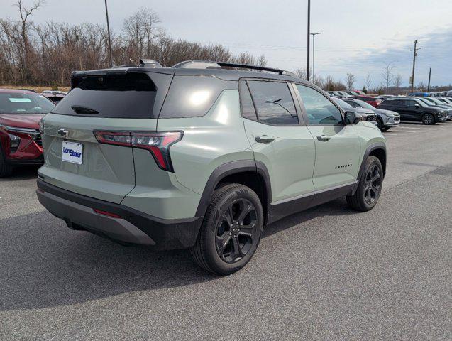 new 2025 Chevrolet Equinox car, priced at $32,620