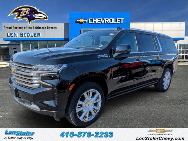 new 2024 Chevrolet Suburban car, priced at $82,041