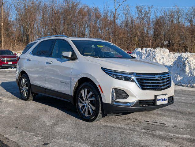 used 2022 Chevrolet Equinox car, priced at $24,036