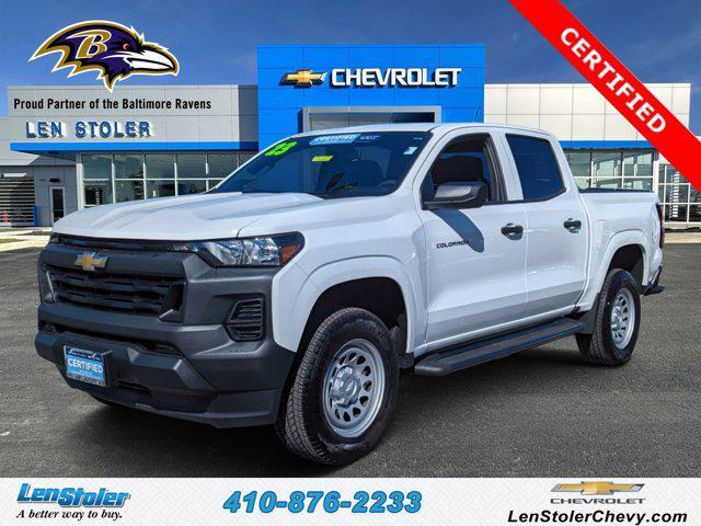 used 2023 Chevrolet Colorado car, priced at $29,593