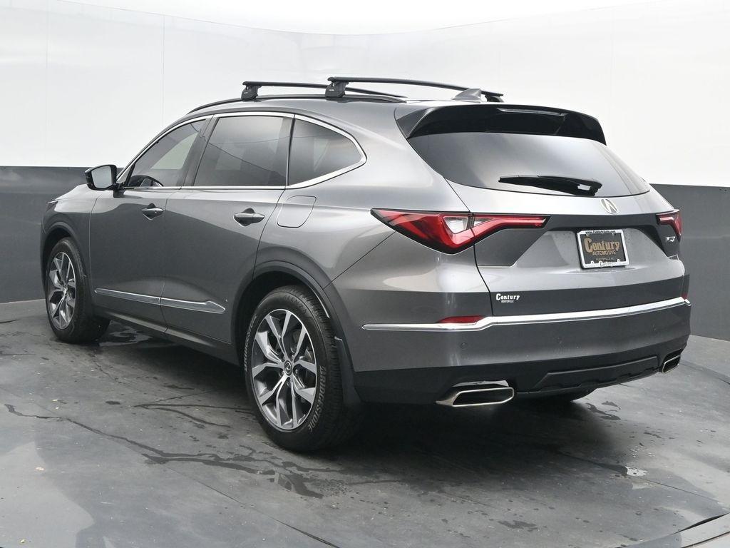 used 2024 Acura MDX car, priced at $41,998