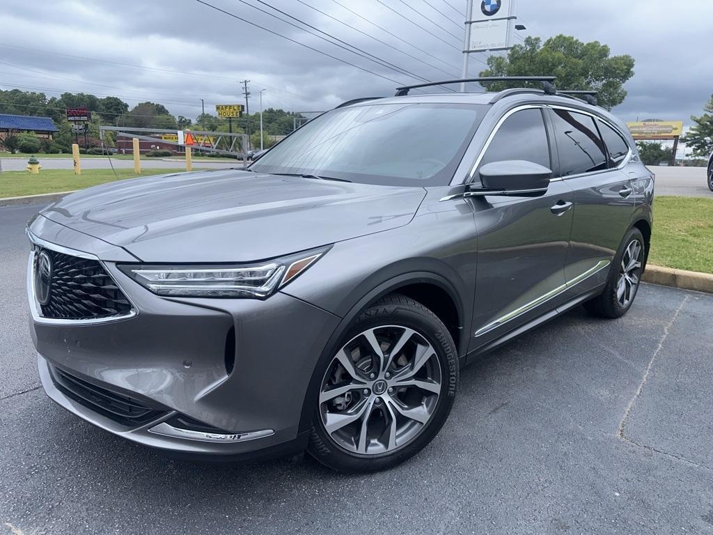 used 2024 Acura MDX car, priced at $46,998