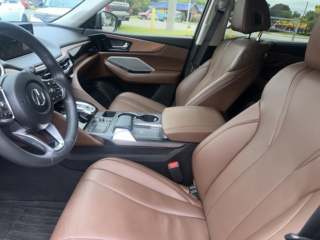 used 2024 Acura MDX car, priced at $46,998