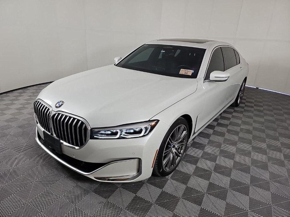 used 2021 BMW 740 car, priced at $52,998