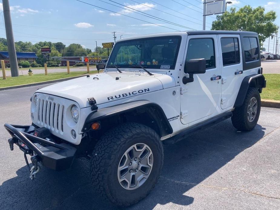 used 2017 Jeep Wrangler Unlimited car, priced at $30,998