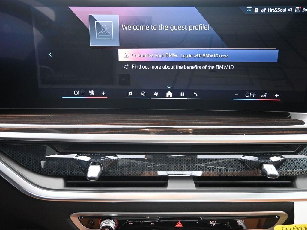 new 2026 BMW X5 car, priced at $76,150