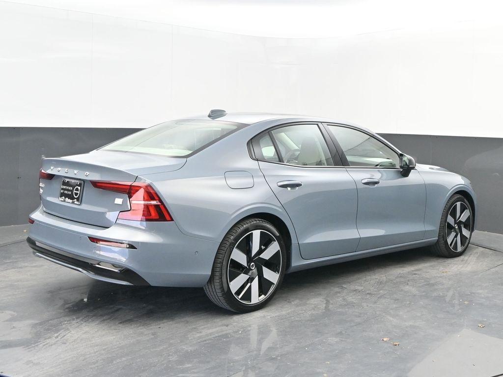 used 2024 Volvo S60 Recharge Plug-In Hybrid car, priced at $45,498