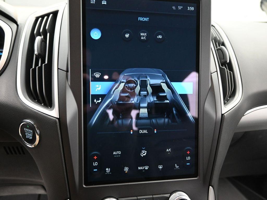 used 2021 Ford Edge car, priced at $19,499