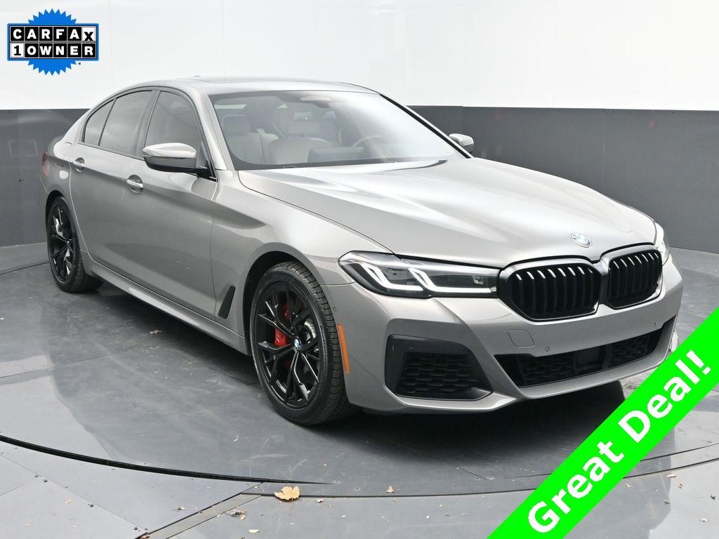 used 2021 BMW 540 car, priced at $37,998