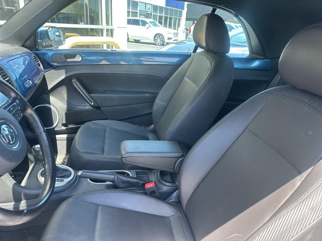 used 2016 Volkswagen Beetle car, priced at $17,599